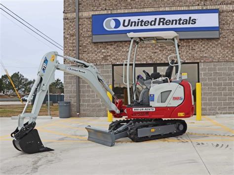 mini excavator rental lethbridge|united rentals lethbridge al.